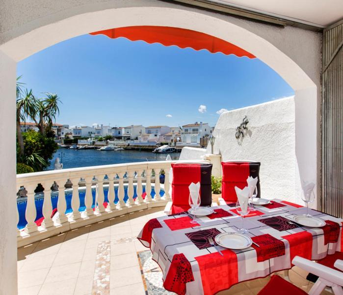 Villa Casa San Maurici Ampuriabrava Exterior foto